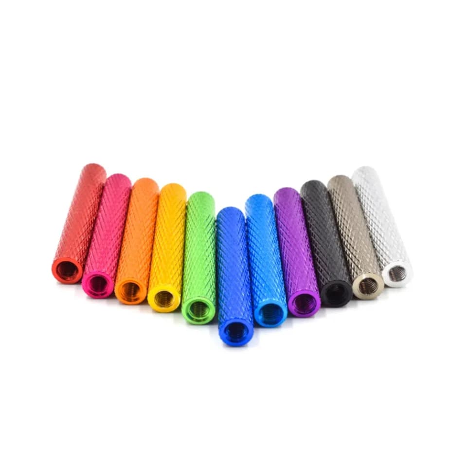 M2/M3 Standoff Ladder Standoff | Aluminium Alloy | Internal Tooth Support - Thumbnail 6