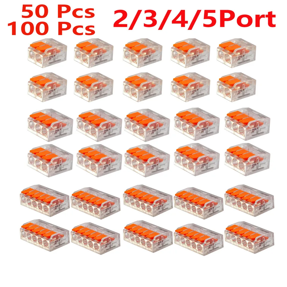 Flexible Tap Connector | 28-12 AWG | 2/3/4/5 Port Quick Connectors - Thumbnail 3