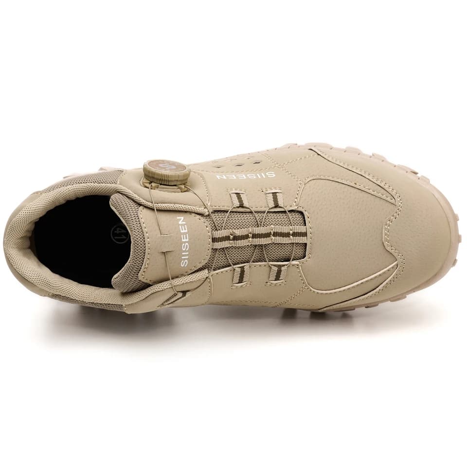 Men's Steel Toe Cap Boots | Puncture & Smash Resistant | Outdoor Workshop Safety - Thumbnail 6