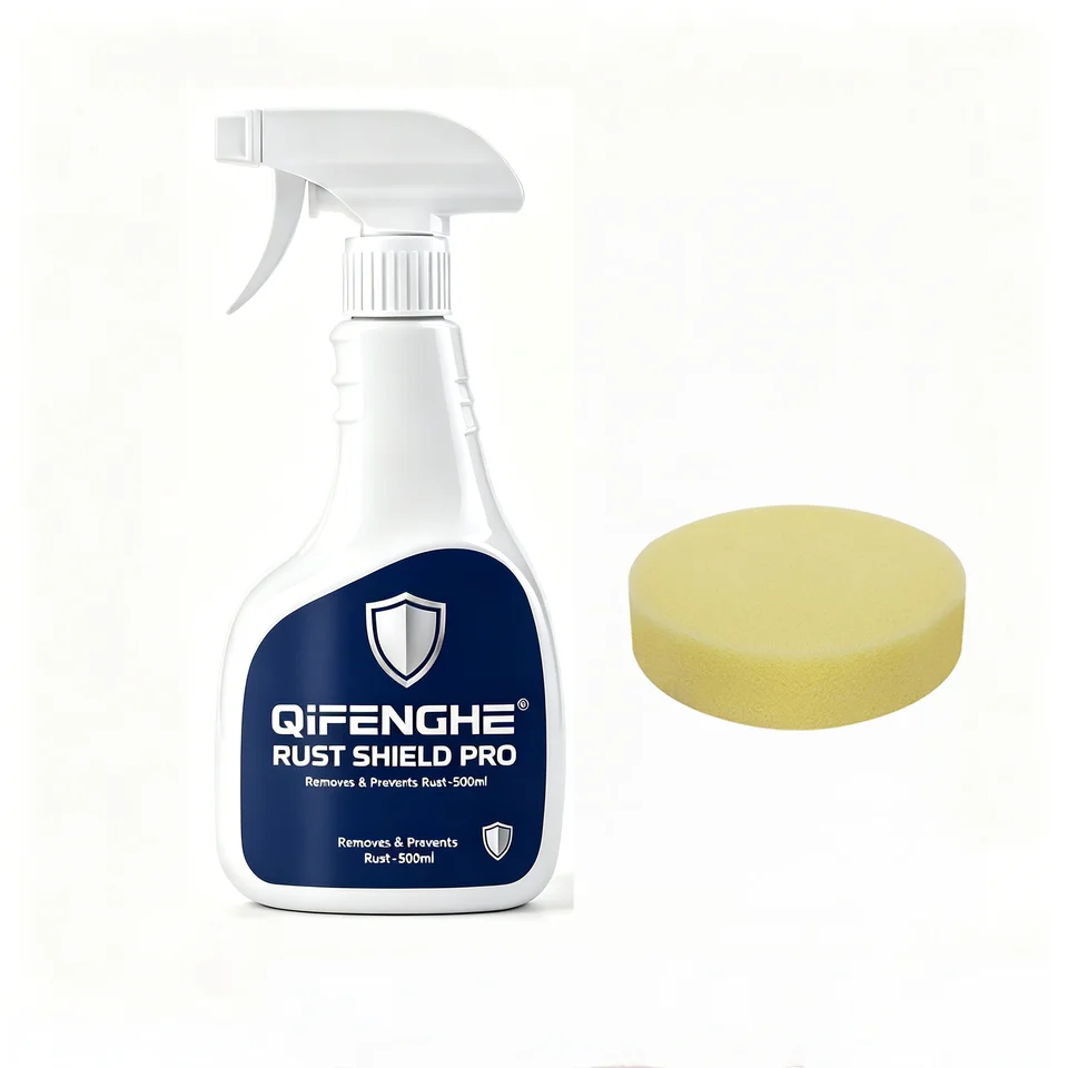 500ml Car Rust Converter Spray | Fast Acting Multi-Surface Cleaner | No Damage, No Residue - Thumbnail 2