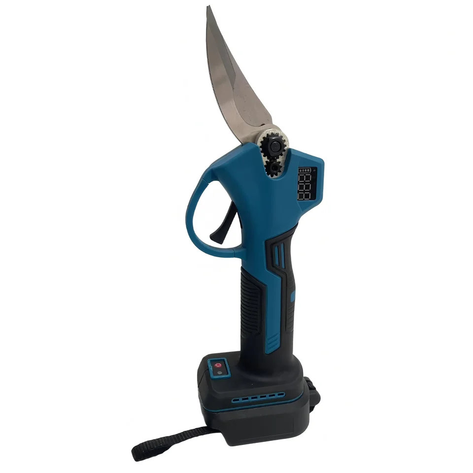 18v battery for Makita Electric Pruning Shears | 55mm Brushless 2-Gear | Cordless Branch Cutter - Thumbnail 4