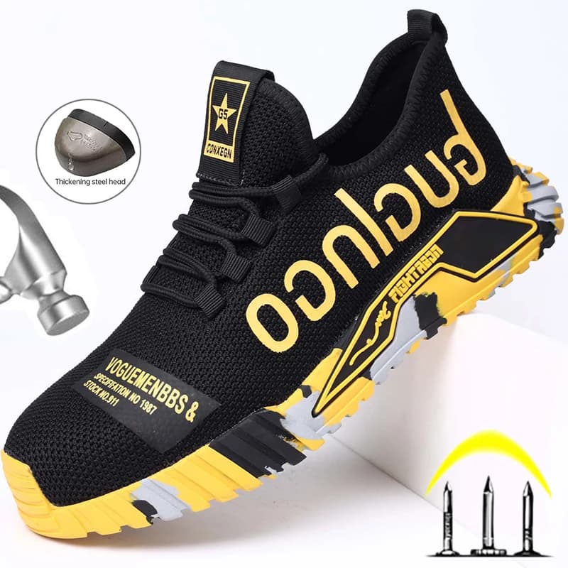 Steel Toe Cap Safety Boots | Puncture-Proof Work Shoes | Men's & Women's 2024 - Thumbnail 2