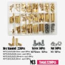 Spacers M3 320pcs