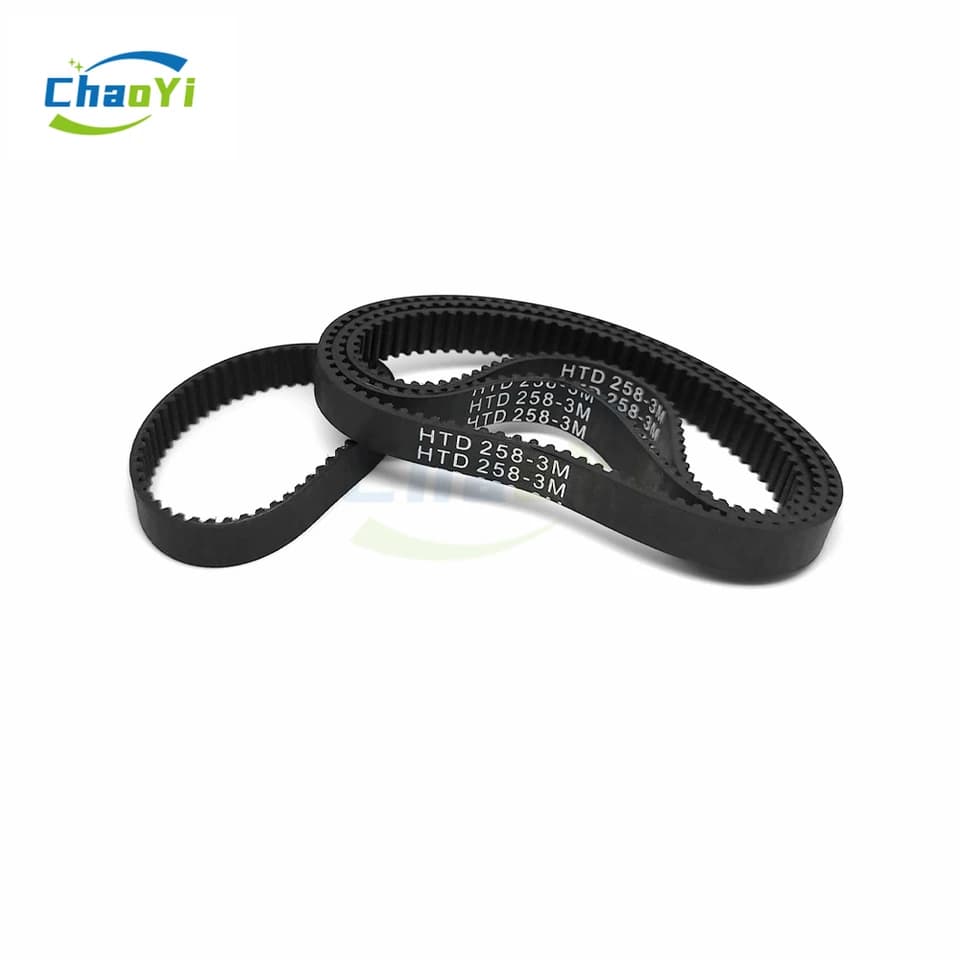HTD 3M Timing Belt | 10mm Width, 285-435mm Length | Industrial Drive Belt - Thumbnail 2