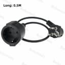 0.5M black