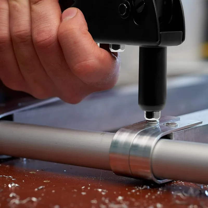 Heavy Duty Rivet Gun Kit | Hand Riveter Set | DIY & Trade Repairs - Thumbnail 4