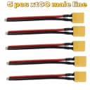 5PCS XT60 Line M