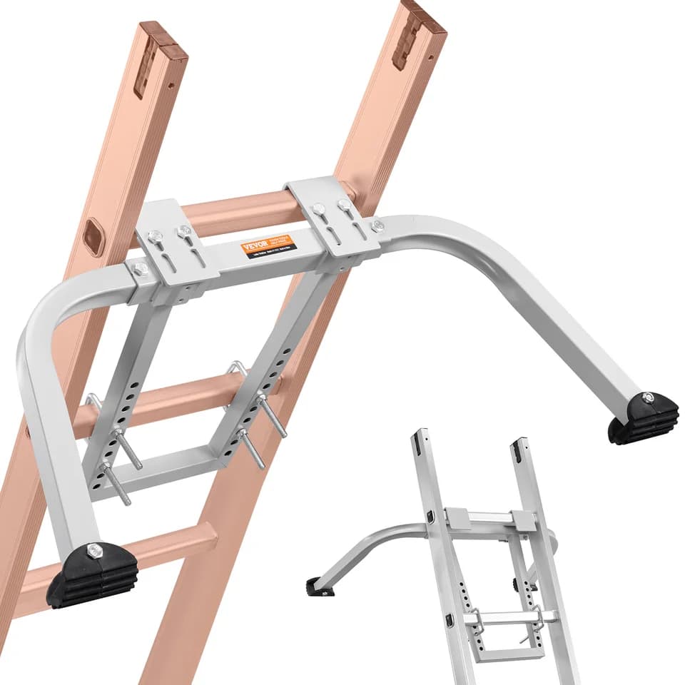 Ladder Standoff | Heavy Duty Steel | Roof Hook & Wall Extension - Thumbnail 3