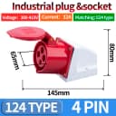 32A 4Pin 124Type