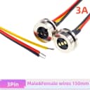 OD12.0mm 3 Pin Wire