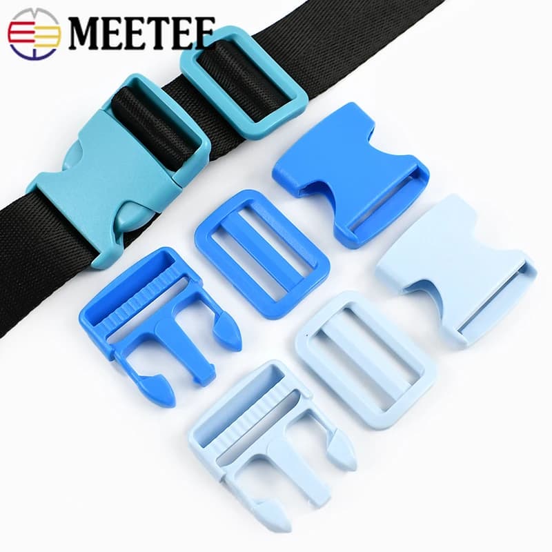 Repair Clasps | Side Release Buckles | 38mm Heavy-Duty Plastic - Thumbnail 6