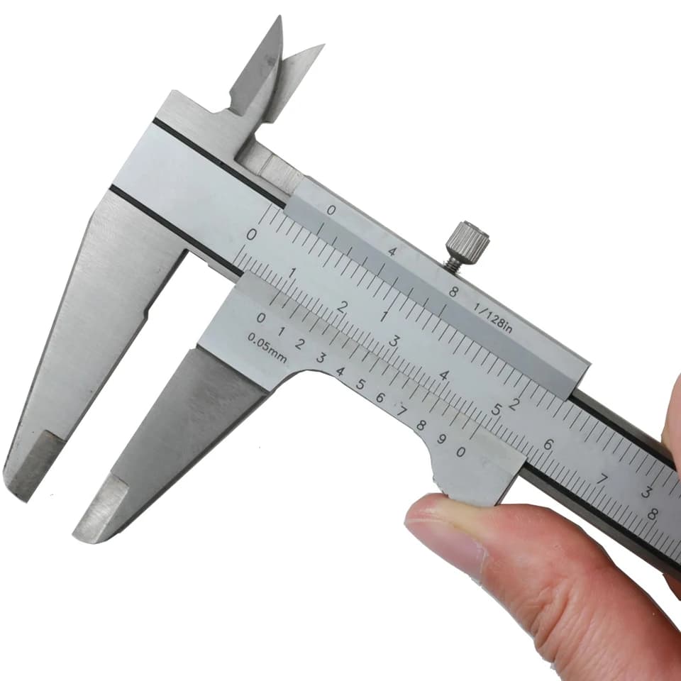 Vernier Caliper 0-200mm | 0.05mm Precision Gauge | Industrial Hand Tool - Thumbnail 3