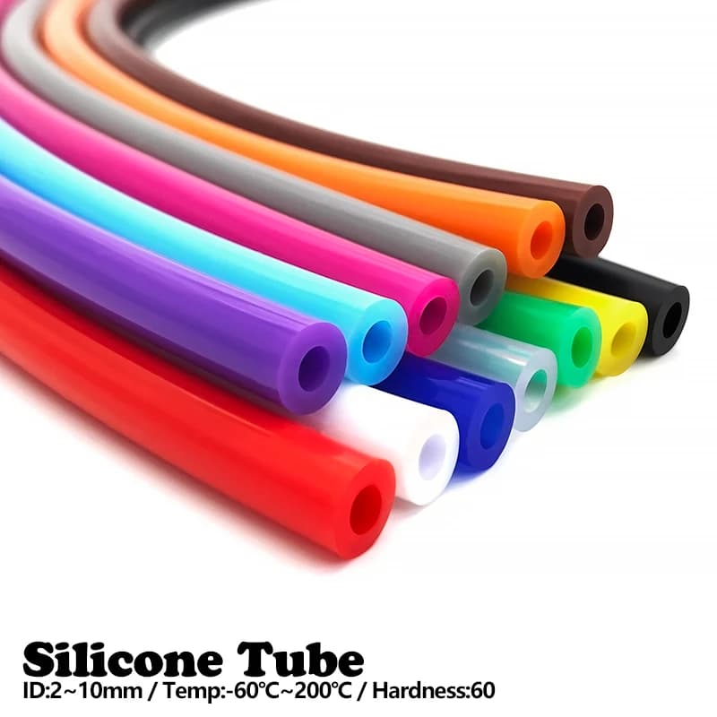 Silicone Washing Machine Hose | Food Grade Tubing | 2-12mm ID - Thumbnail 2