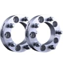 2PCS Silver 25mm