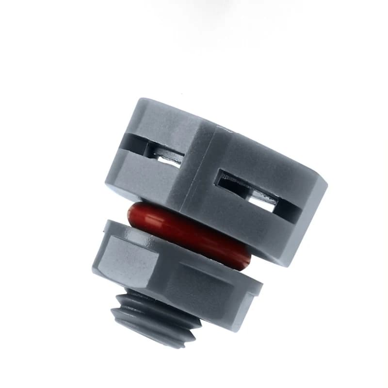 M12 Soffit Vent Plug, single item on a clean white background.