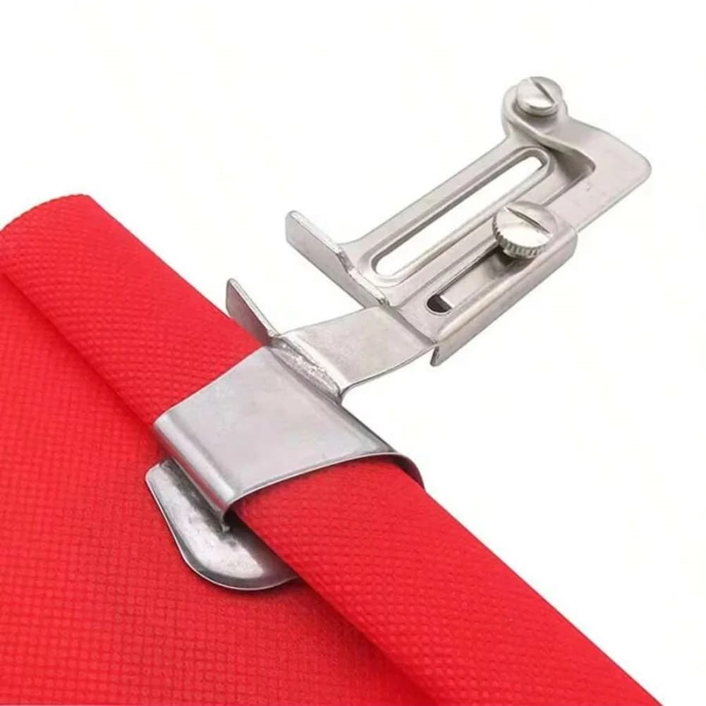 Adjustable Hemming Presser Foot | Industrial Sewing Machine Accessory | A11 Model - Image 1