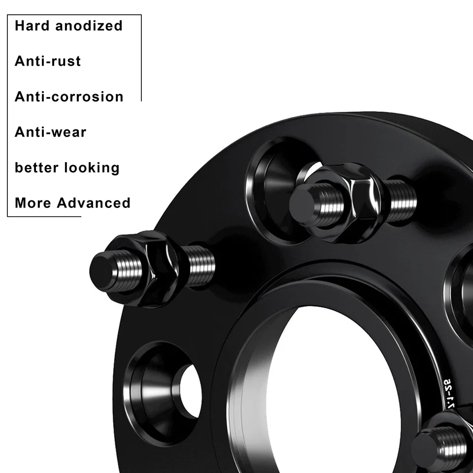 5x120 Wheel Spacers | 72.6mm Hub Centric Adapters | For Land Rover - Thumbnail 3
