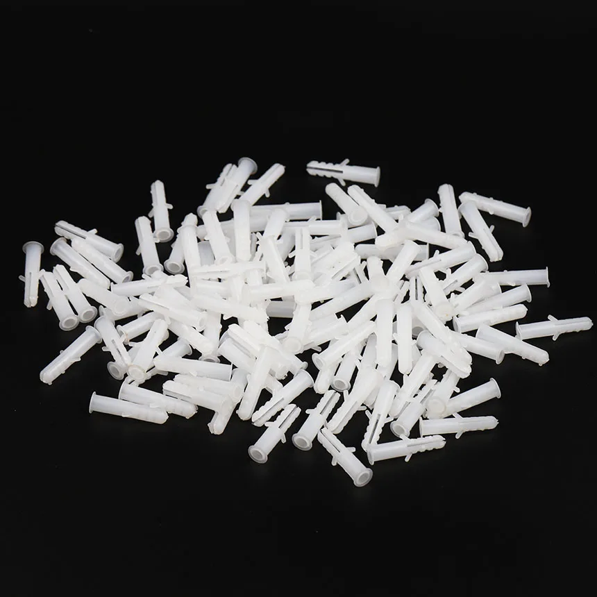 6-8mm Ground Screw In Anchors | Wall Plugs & Screws | Bulk Trade Packs - Thumbnail 2