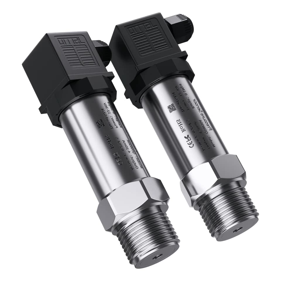 3/4 Pressure Reducing Valve Transducer | 4-20mA Output | 10 Bar 10Mpa G1/4 - Thumbnail 6