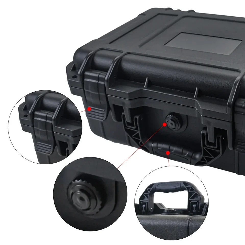 Tool Box | Hard Shell Case with Pre-cut Foam | Protective Storage - Thumbnail 5