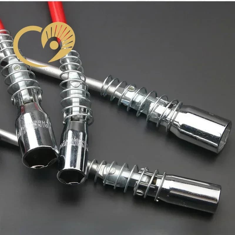 Spark Plug Socket | 360-Degree Swivel Wrench | 14mm 16mm 21mm - Thumbnail 4
