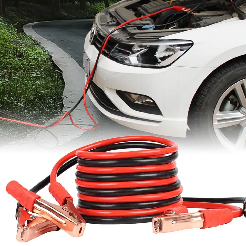 Cables for Car | Heavy-Duty 500A Booster Leads | 1.8M for Van & SUV - Thumbnail 3