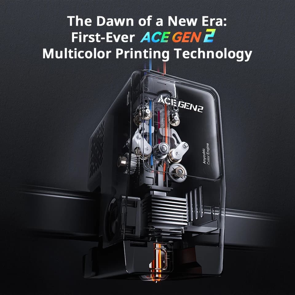 ANYCUBIC Kobra X 3D Printer | 2X Speed & Auto Levelling | Max 600mm/s Print - Thumbnail 8
