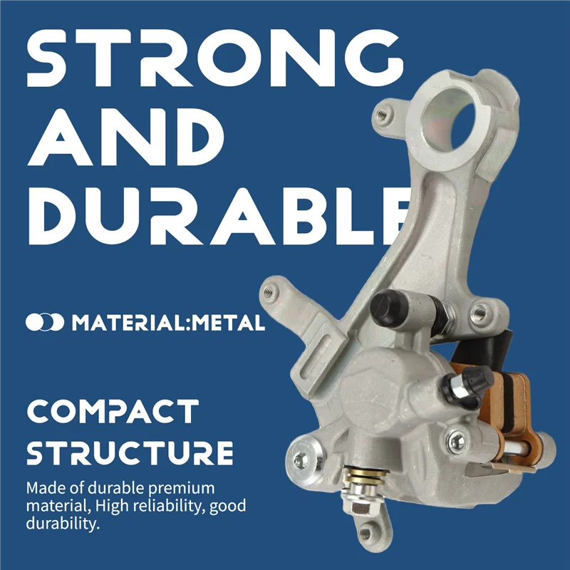 Brake Caliper for Suzuki RMZ250 | Master Cylinder Assy | 2005-2009 - Thumbnail 2
