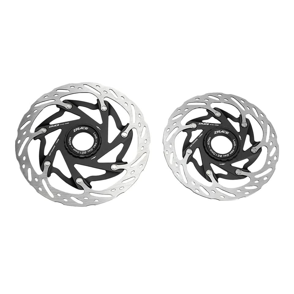 Rotors | Center Lock Floating Disc | 140mm 160mm Road Bike Rotor - Thumbnail 3