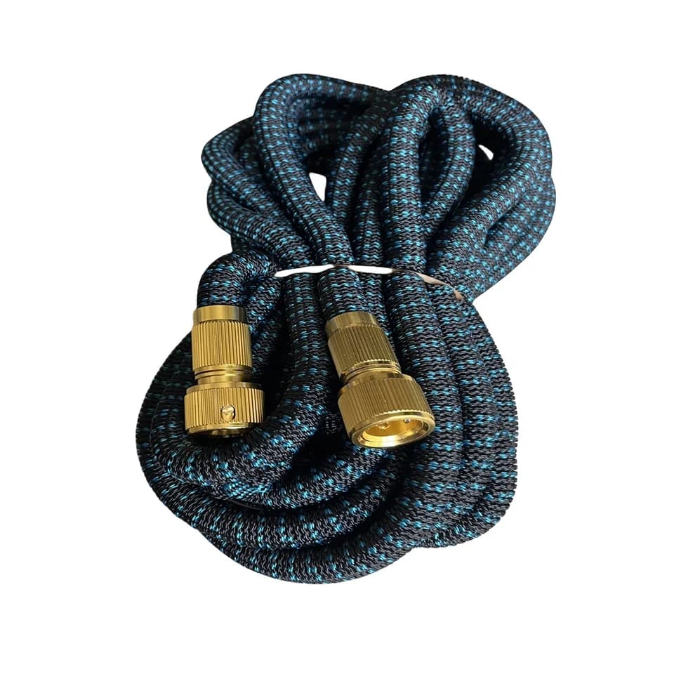 Garden Hose | Kink-Free Retractable Design | 1/2-Inch for Car Washing - Thumbnail 5