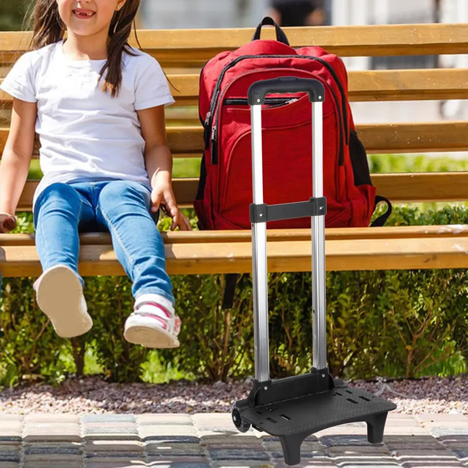 Foldable Sack Truck | Telescopic Handle | Compact Luggage Cart - Thumbnail 3