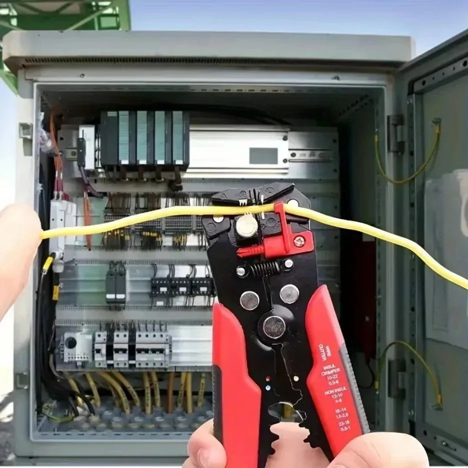 Automatic Crimping Tool | Wire Stripping & Cutting | Network Cable Multi-tool - Thumbnail 5