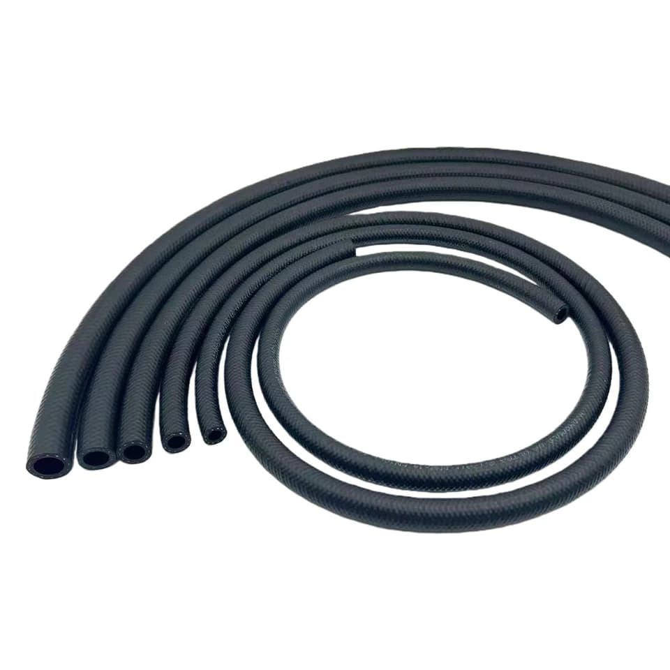 NBR Oil Resistant Drain Hose Pipe for Washing Machine | Fuel & Oil Line | Industrial Grade - Thumbnail 5
