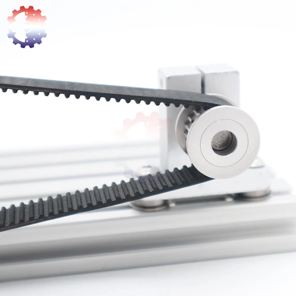 HTD 5M Timing Belt | 175-390mm Length, 10-40mm Width | Industrial Drive Belt - Thumbnail 5