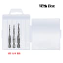 3Pcs Silver Set