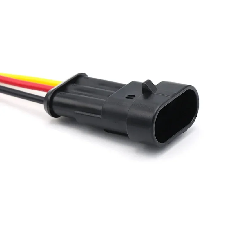 Pan Connector | 1-6 Pin Waterproof Plug | Automotive Electrical Harness - Thumbnail 5