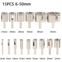 15pcs 6-50mm