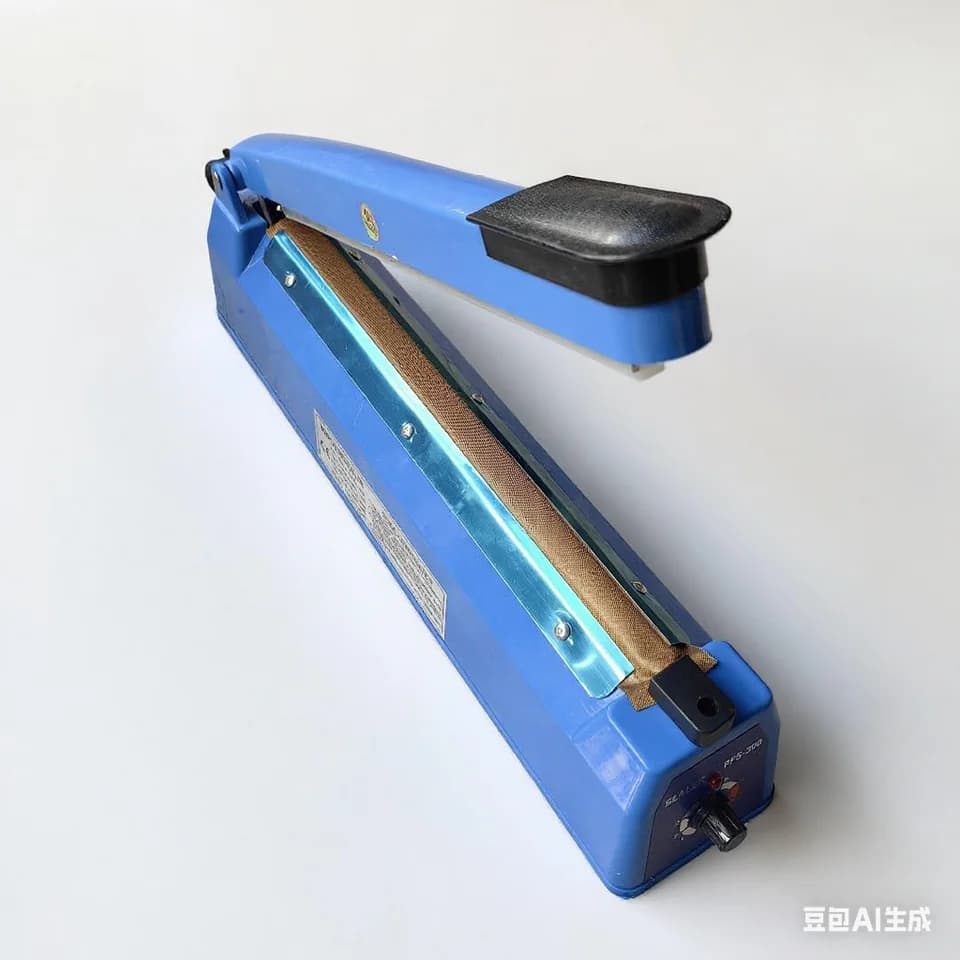 400mm Manual Heat Sealer | Impulse Bag Sealing Machine | For Food & Packaging - Thumbnail 7