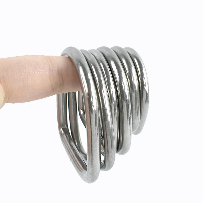 Steel Grub Screws & Hardware | 304 D-Ring Buckles | For Straps - Thumbnail 6