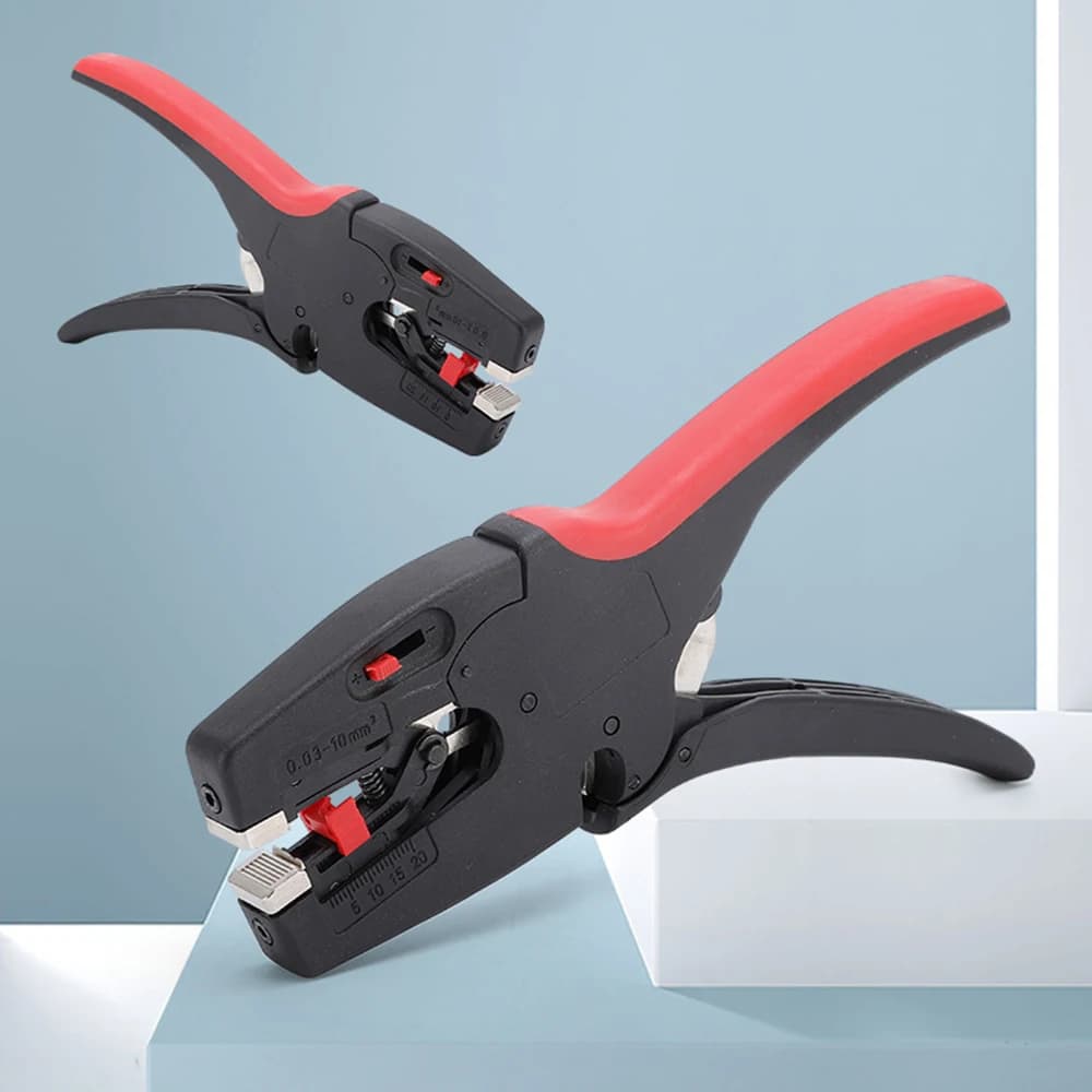Automatic Wire Stripper | 0.03-10mm² Self-Adjusting Tool | Electrician Cable Cutter - Professional Grade Tool