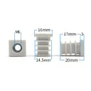 16mm M6 10pcs B