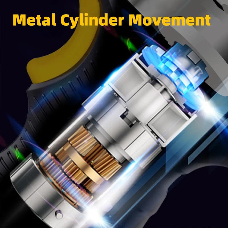 Digital Tyre Inflator for Car | 120W Wireless/Wired | Handheld Pump for Bicycle - Thumbnail 5