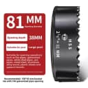 81mm-1PC-Without Rod