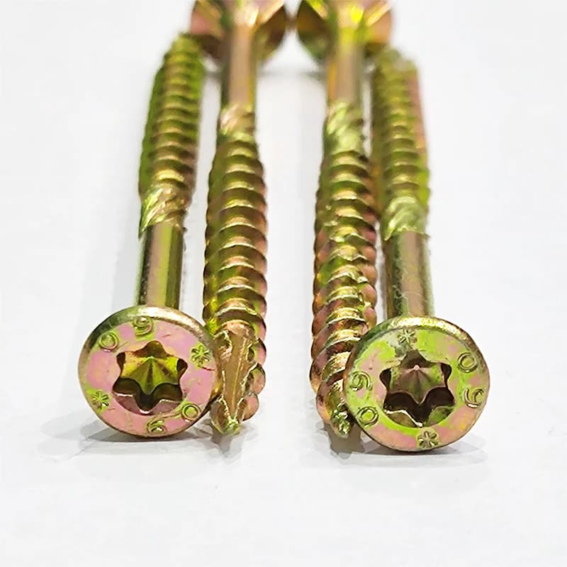 M4-M8 Concrete Screws | Countersunk Head, Knurled | Anti-Cracking Wood Structure - Thumbnail 6