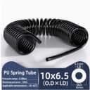 10x6.5mm Black