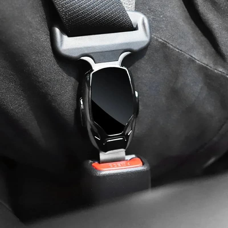 Belt Extender 2-Pack | Solid Alloy Buckle | Fits Tesla, Porsche - Thumbnail 5