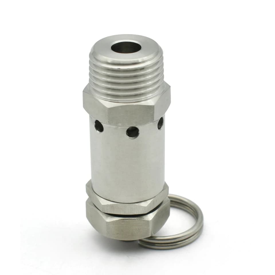 2 1/2 Gate Valve | 304 Stainless Steel | 1-10 Bar Air Compressor Exhaust - Thumbnail 6