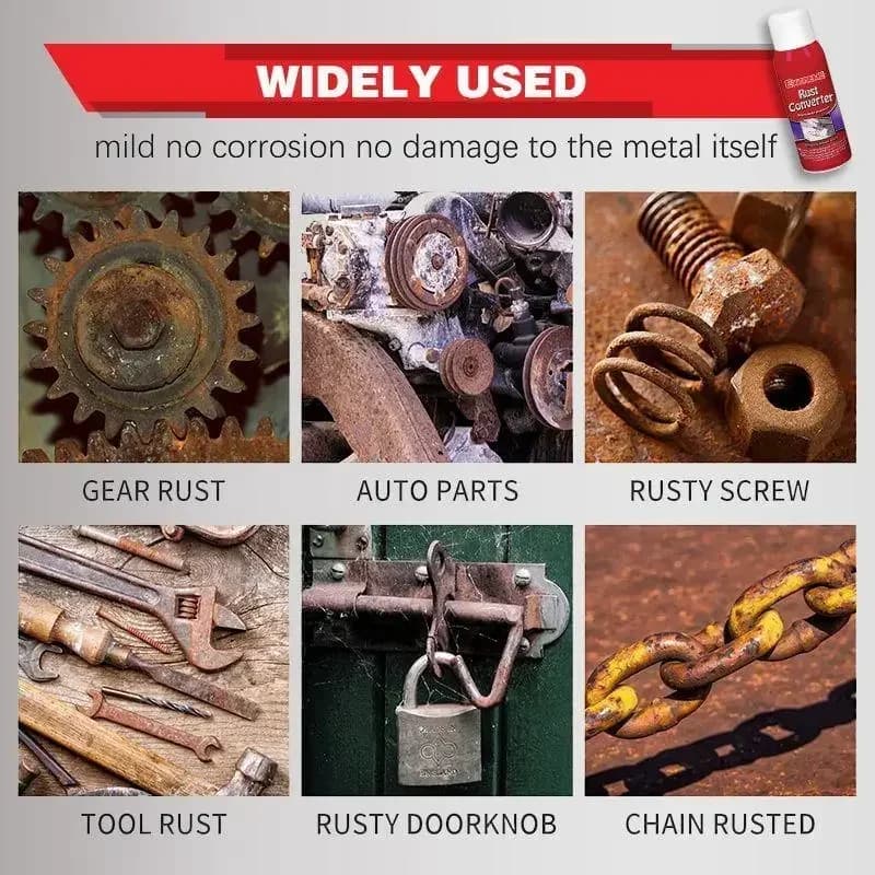 Car Rust Converter | Stops Rust on Chassis & Metal | 100ml Paste - Thumbnail 2