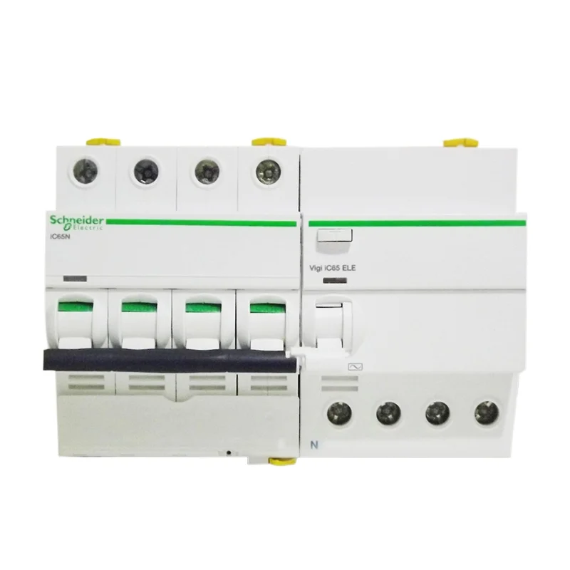 Schneider Electric A9 iC65N Miniature Circuit Breaker | 1P-4P 6-80A | Safe Power Supply - Thumbnail 7