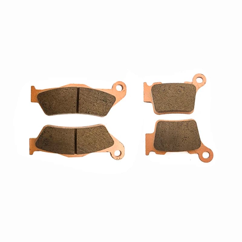 Motorcycle Front & Rear Brake Pads with 220MM 260MM Brake Discs are high-performance brake pads and rotors.